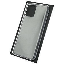Чехол накладка для Realme 8, Realme 8 Pro, силикон, цвет прозрачный