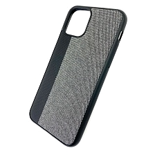 Чехол накладка для APPLE iPhone 11 Pro, силикон, комбинированная, цвет черно серый. Чехол накладка для APPLE iPhone 11 Pro, силикон, комбинированная, цвет черно серый.