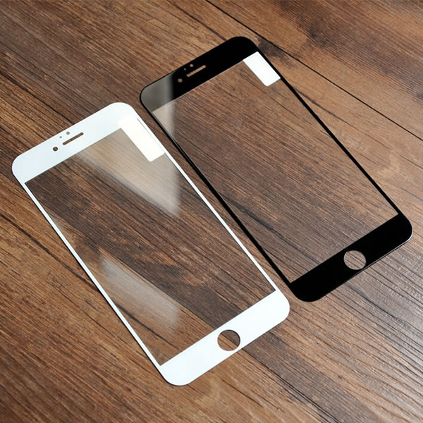 AMC закален.cтеклo 3D anti-blue soft edge /мягкий край/противоуд/Apple для iPhone 6 plus черный.