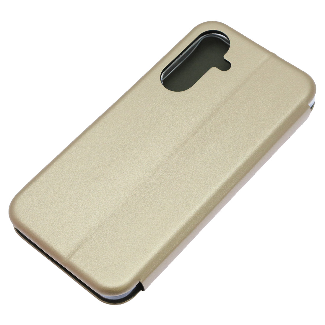 Чехол книжка STYLISH для SAMSUNG Galaxy A36 5G, Galaxy A56 5G, экокожа, визитница, цвет золотистый