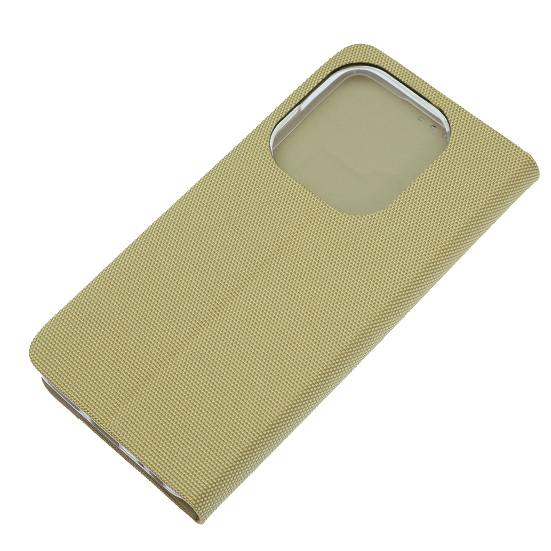 Чехол книжка MESH для INFINIX HOT 40i, SMART 8, SMART 8 Plus, текстиль, силикон, бархат, визитница, цвет золотистый