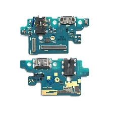 Шлейф, плата на системный разъем, гарнитуры, микрофон для SAMSUNG Galaxy A40 (A405F) Шлейф, плата на системный разъем, гарнитуры, микрофон для SAMSUNG Galaxy A40 (A405F)