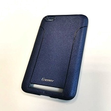 Чехол накладка Cherry для XIAOMI Redmi 5A, силикон, цвет синий