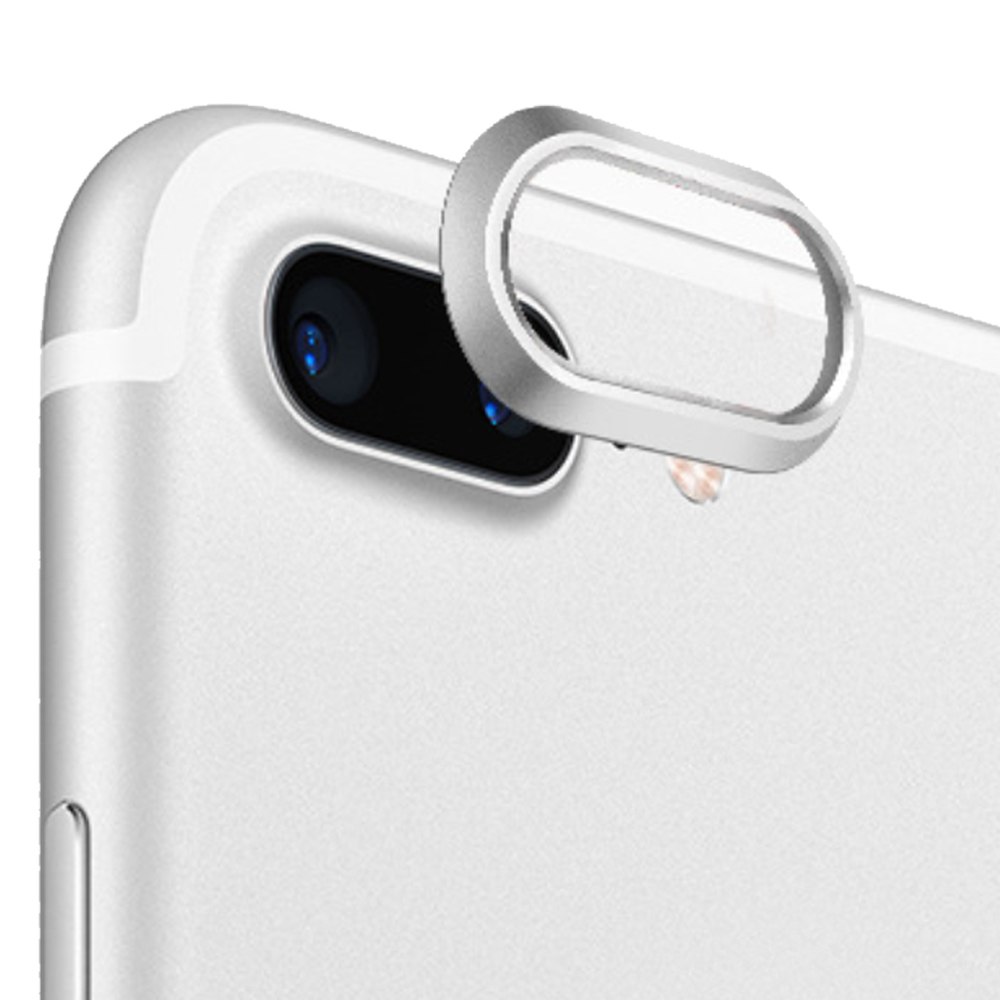 Защитный чехол для объектива задней камеры APPLE iPhone 7/8 Plus (5.5"), цвет серебристый.