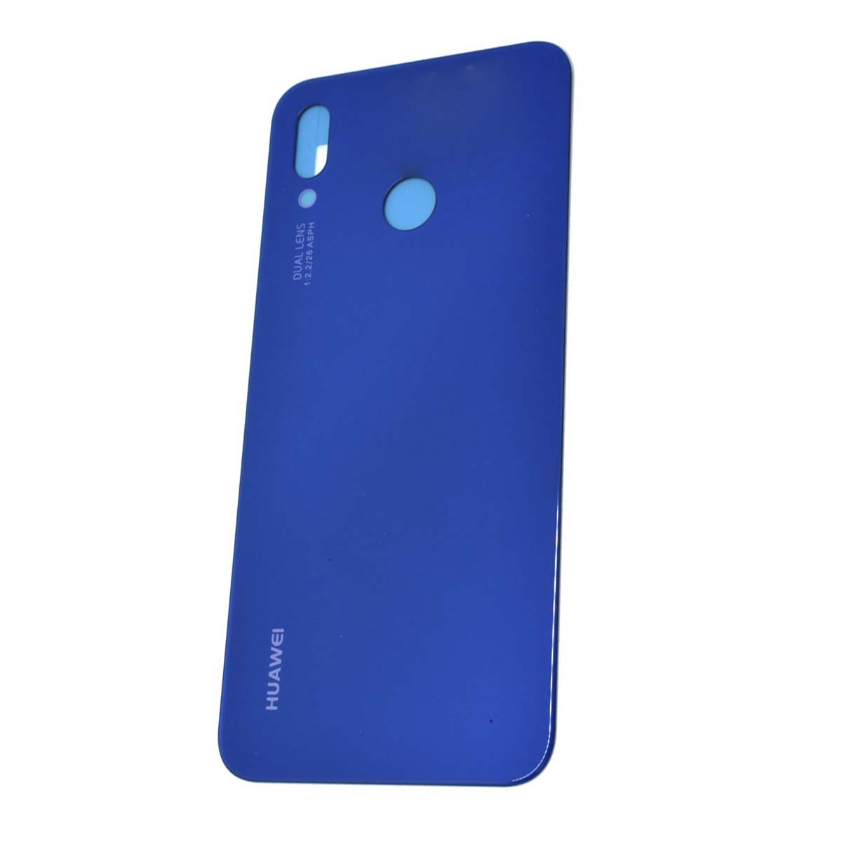 Задняя крышка HUAWEI P20 Lite ANE-LX1 цвет синий.