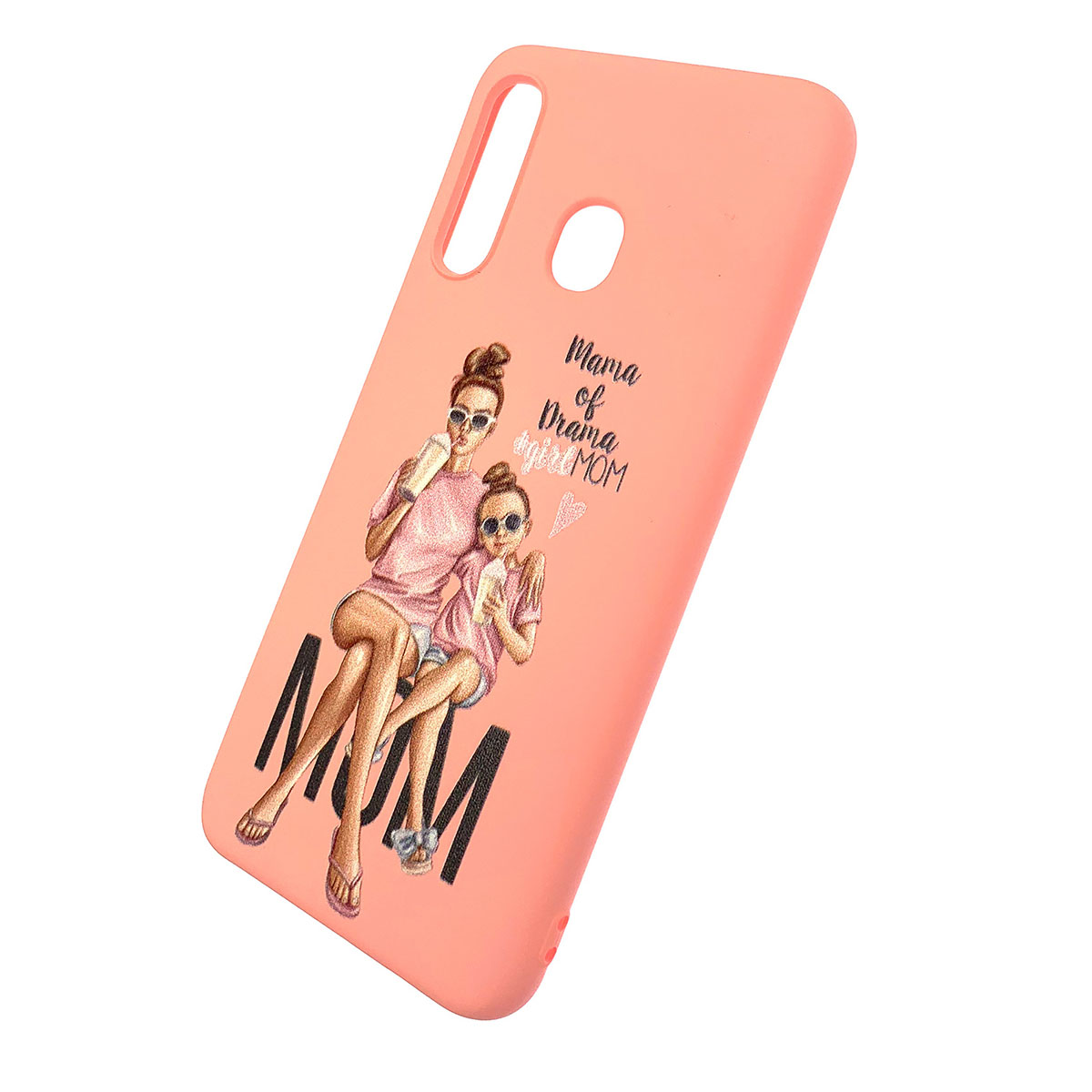 Чехол накладка для SAMSUNG Galaxy A20 (SM-A205), A30 (SM-305), силикон, рисунок Mama of Drama Girl MOM Чехол накладка для SAMSUNG Galaxy A20 (SM-A205), A30 (SM-305), силикон, рисунок Mama of Drama Girl MOM