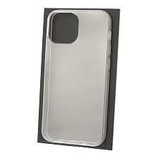 Чехол накладка для APPLE iPhone 13 mini (5.4), силикон, цвет прозрачный