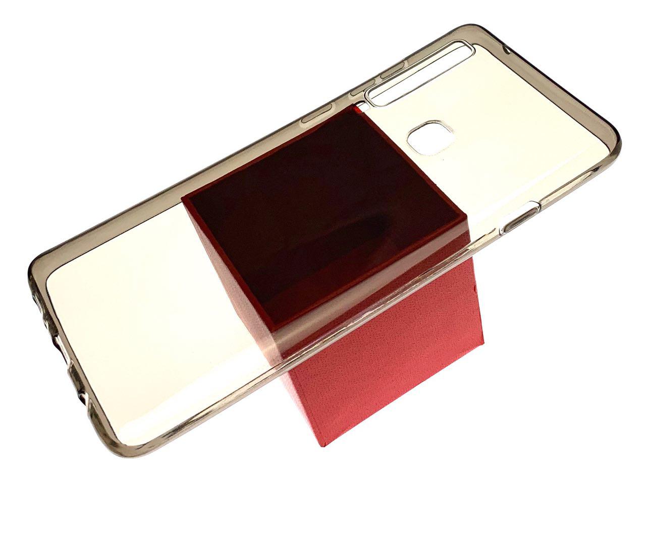 Чехол накладка TPU CASE для SAMSUNG Galaxy A9 2018 (SM-A920), силикон, ультратонкий, цвет тонированный.