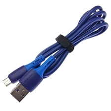 Кабель MRM G6 Micro USB, длина 1 метр, цвет темно синий