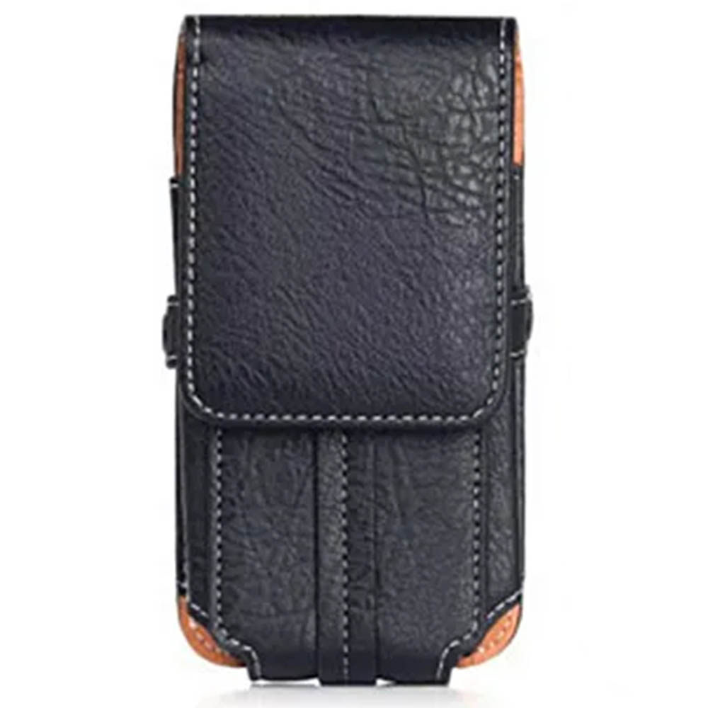 Чехол-кобура с отделением для визиток, Maxvi X600, цвет черный