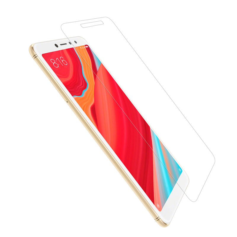 Защитное стекло 0.3mm 2.5D /прозрачное/ для Xiaomi Redmi S2 (2018) /техпак/.
