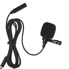 Петличный микрофон Candc DC-C5, длина 6 метров, цвет черный (распродажа -50%)