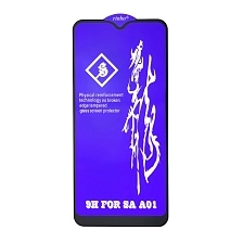 Защитное стекло 6D Rinbo для SAMSUNG Galaxy A01 (SM-A015), A40 (SM-A405), цвет окантовки черный. Защитное стекло 6D Rinbo для SAMSUNG Galaxy A01 (SM-A015), A40 (SM-A405), цвет окантовки черный.