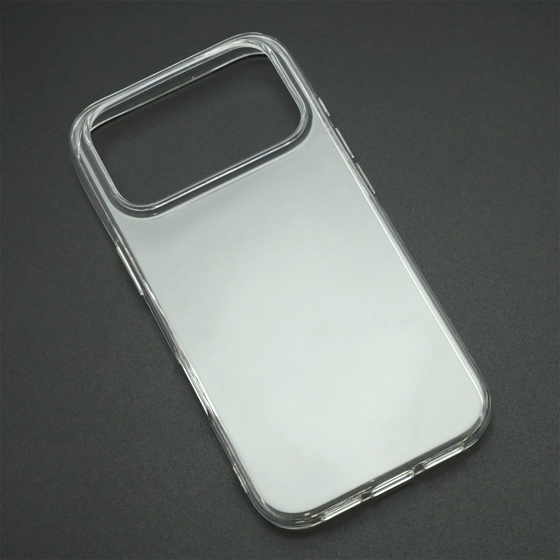 Чехол накладка для APPLE iPhone 17 Pro, силикон, защита камеры, цвет прозрачный