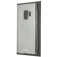 Чехол накладка J-Case THIN для SAMSUNG Galaxy S9 (SM-G960), силикон, цвет прозрачный