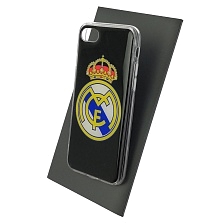 Чехол накладка для APPLE iPhone 7, iPhone 8, iPhone SE 2020, силикон, глянцевый, рисунок Корона CMF