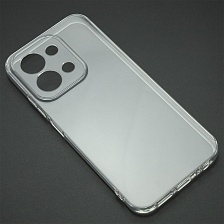 Чехол накладка для XIAOMI Redmi 15C 4G, POCO C85 4G, защита камеры, силикон, прозрачный