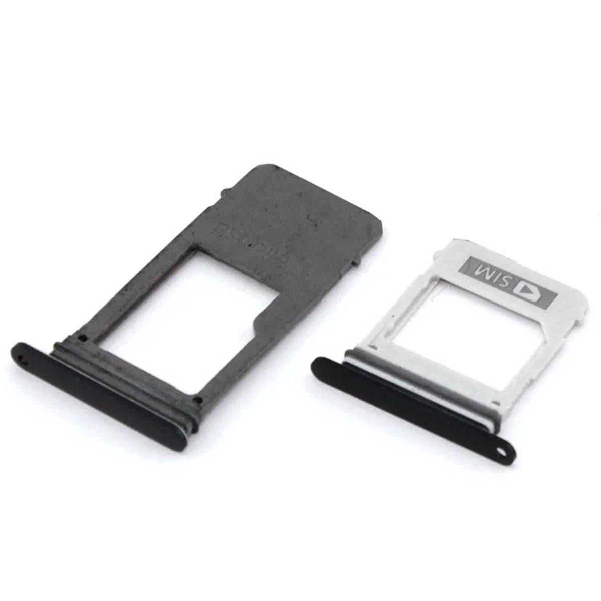 SIM лоток, держатель сим карты для SAMSUNG Galaxy A5 2017 (SM-A520), (1 SIM карта), цвет черный