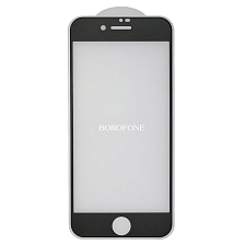 Защитное стекло BOROFONE BF3 для APPLE iPhone 7, iPhone 8, цвет окантовки черный