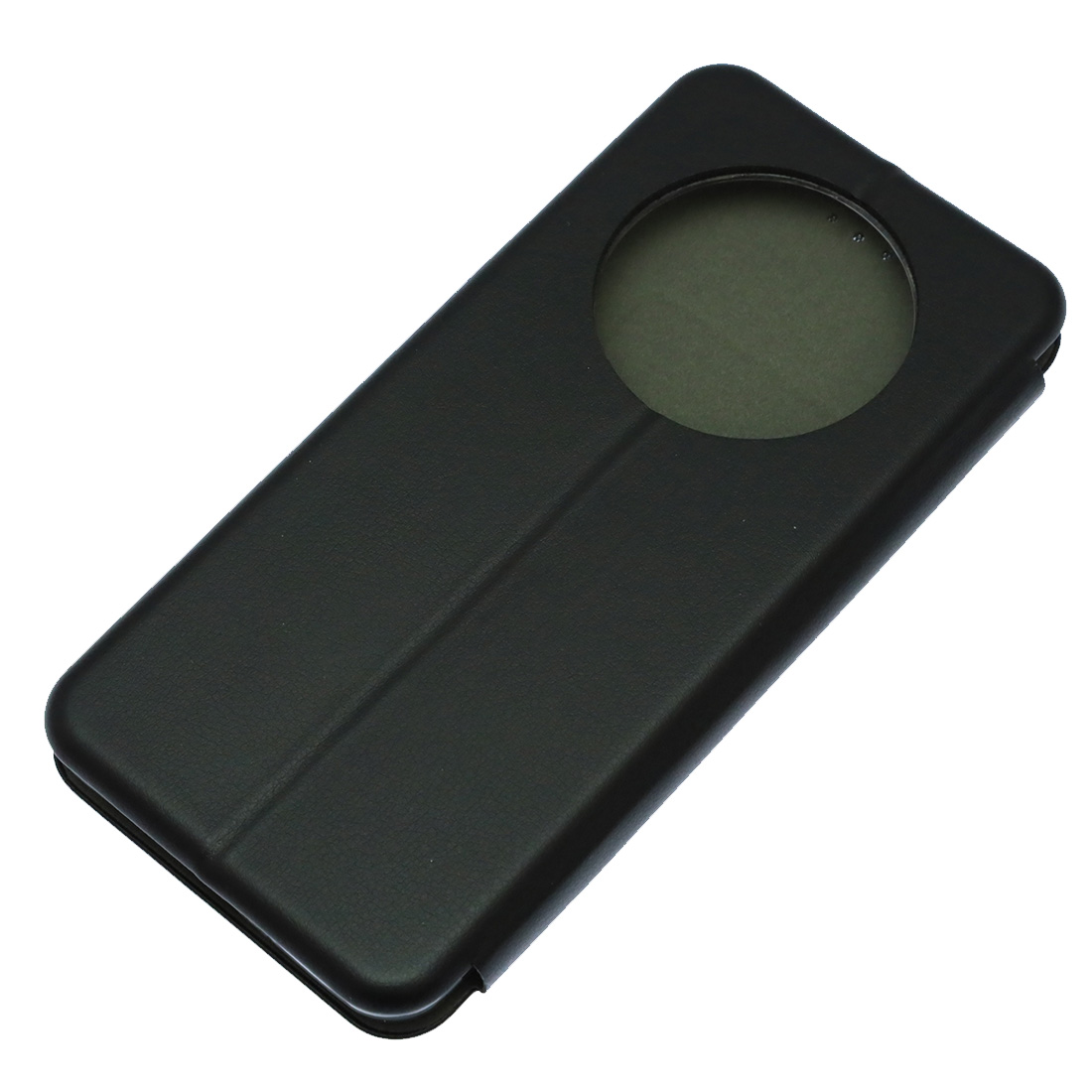 Чехол книжка STYLISH для Realme 12 4G, экокожа, визитница, цвет черный