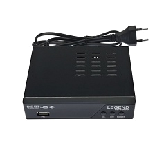 Цифровой эфирный приемник, ТВ приставка LEGEND RST-B1302HD DVB-T/T2, цвет черный