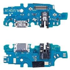Шлейф FLC, плата на системный разъем для SAMSUNG Galaxy A14 4G (A145F)