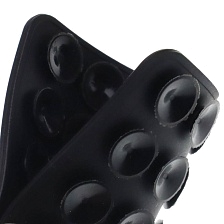 Липпер двухсторонний на телефон, цвет черный