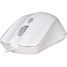 Мышь проводная SMARTBUY ONE 352, оптическая, цвет белый