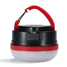 Внешний аккумулятор, Power Bank REMAX Ye RPL-17, 3000 mAh, LED фонарь, черно красный (распродажа -50%)