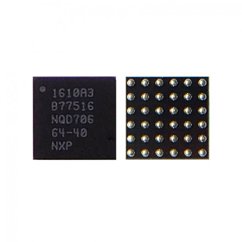 Микросхема контроллер зарядки iPhone 5S/5C/6G/6 p/6S/6S plus/7/7 p IC charge U2 (1610A3) оригинал.