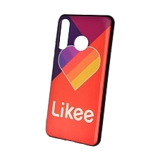 Чехол накладка для HUAWEI Honor 20s, P30 Lite, Nova 4E, силикон, рисунок Likee Red. Чехол накладка для HUAWEI Honor 20s, P30 Lite, Nova 4E, силикон, рисунок Likee Red.