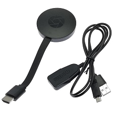 Беспроводной TV адаптер Wireless G2 Wi-Fi HDTV для смартфонов iOS и Android, цвет черный (распродажа -80%)