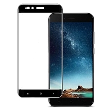 Защитное стекло 3D Xiaomi MiA1/Mi5X Черное.