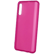 Чехол накладка Clear Case для SAMSUNG Galaxy A50 (SM-A505), A30s (SM-A307), A50s (SM-A507), силикон, цвет фуксия Чехол накладка Clear Case для SAMSUNG Galaxy A50 (SM-A505), A30s (SM-A307), A50s (SM-A507), силикон, цвет фуксия