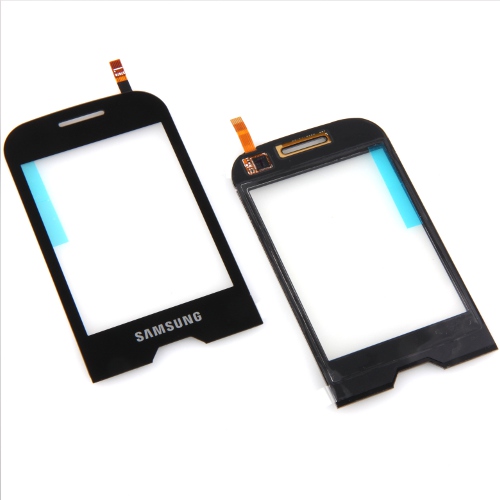 Тачскрин (сенсорное стекло) Samsung S7070 (черный) 1-я категория.