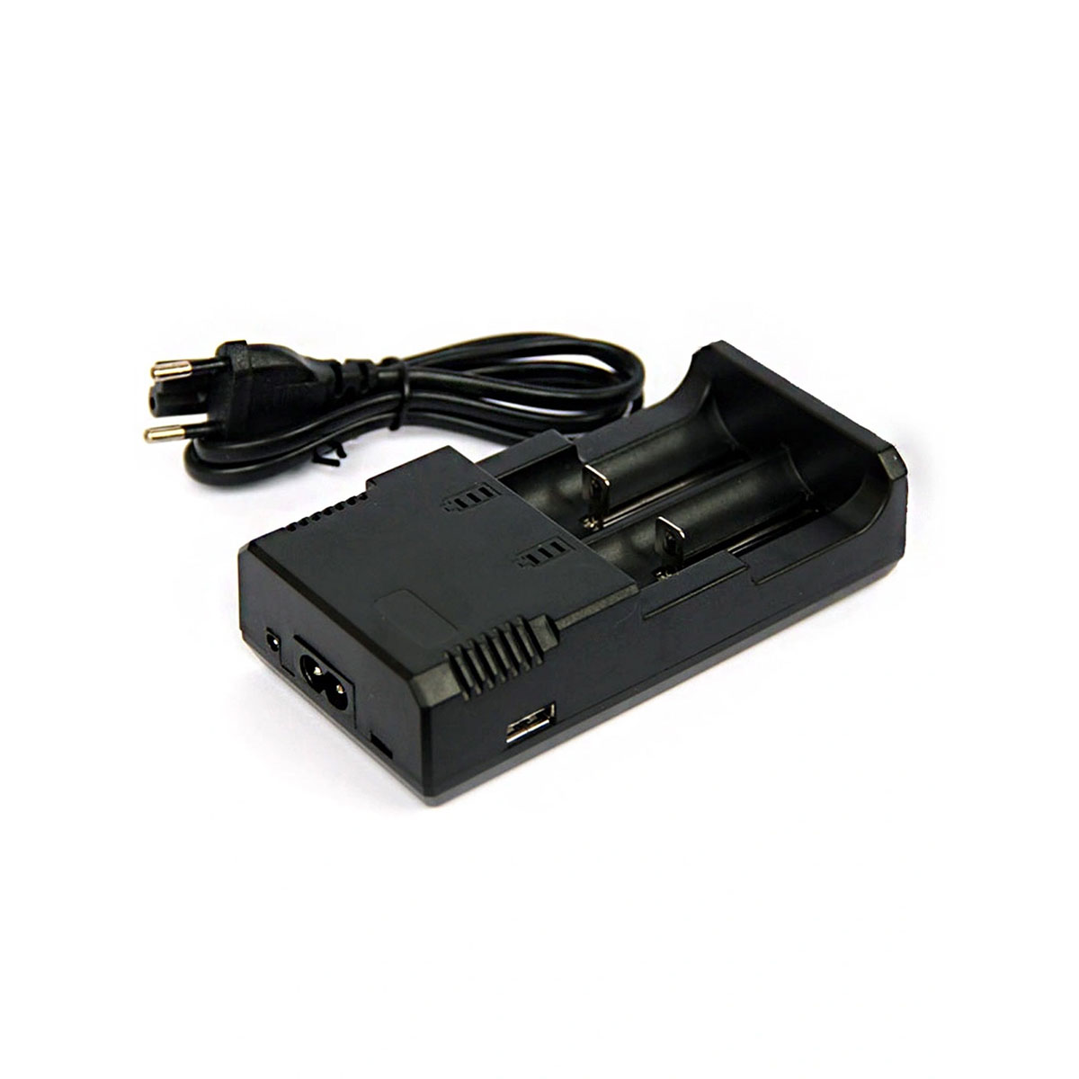 Зарядное устройство HONG DONG HD 8863 для аккумуляторов, цвет черный.