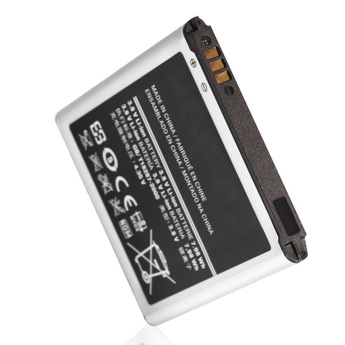 АКБ (Аккумулятор) EB535163LU для Samsung Galaxy Grand Duos, Lite, Neo, GT-I9060, GT-i9080, GT-i9082, GT-I9082I, GT-I9128, GT-I9128V, 1650 mAh