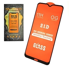 Защитное стекло 21D FULL GLUE для XIAOMI Redmi 8A, цвет окантовки черный Защитное стекло 21D FULL GLUE для XIAOMI Redmi 8A, цвет окантовки черный