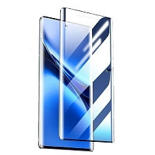 Защитное стекло для TECNO Camon 30S, закругленные края, цвет окантовки черный Защитное стекло для TECNO Camon 30S, закругленные края, цвет окантовки черный