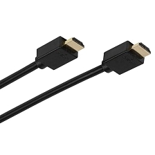 Кабель VIVANCO HDMI (m) на HDMI (m), 4K 60Hz,  длина 1 метр, цвет черный