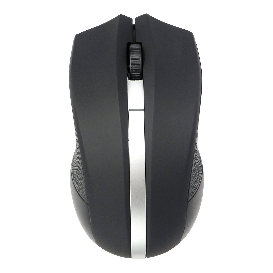 Мышь беспроводная HIPER OMW-5200, оптическая, 1000 DPI, цвет черно серебристый