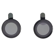 Защитное стекло CAMERA FILM для камеры APPLE iPhone 15, комплект из 2 штук, цвет окантовки черный