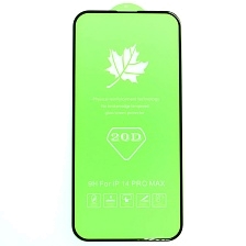 Защитное стекло 20D для APPLE iPhone 14 Pro Max (6.7"), цвет окантовки черный Защитное стекло 20D для APPLE iPhone 14 Pro Max (6.7"), цвет окантовки черный