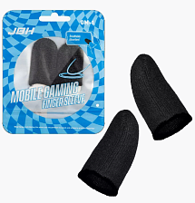 Сенсорные напальчники JBH IS400425 для игр на смартфоне (комплект 2 шт.), цвет черный