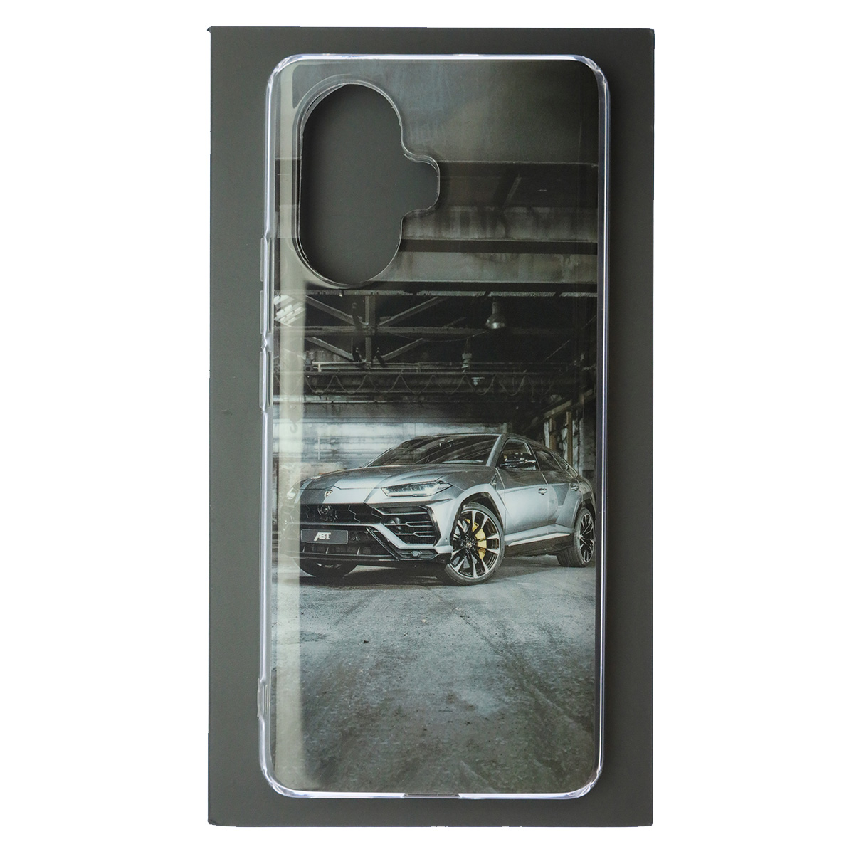Чехол накладка для Realme 10 Pro Plus 5G, силикон, глянцевый, рисунок Lamborghini Urus