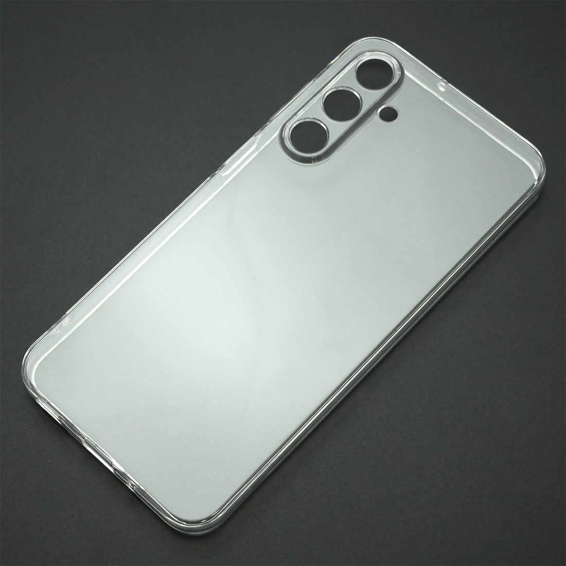 Чехол накладка для SAMSUNG Galaxy A16, защита камеры, силикон, прозрачный