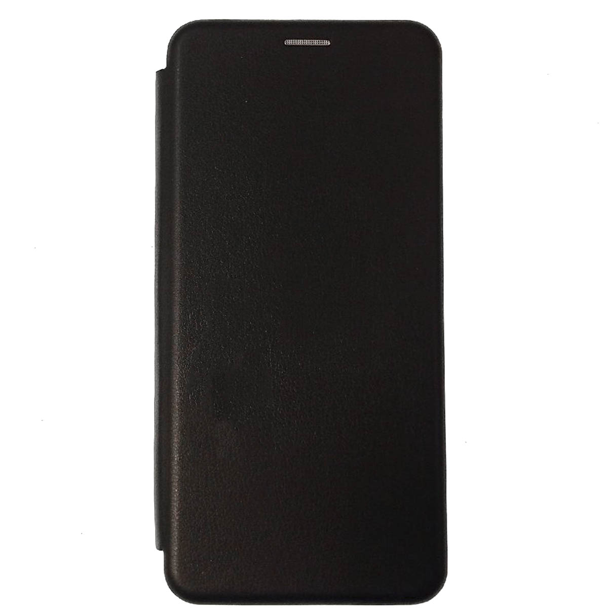 Чехол книжка STYLISH для TECNO Camon 17P, экокожа, визитница, цвет черный