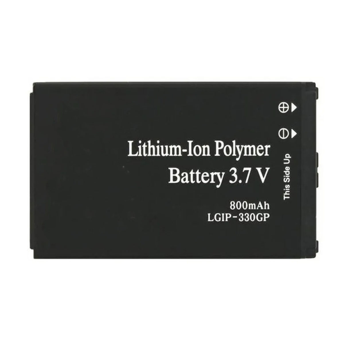 АКБ (Аккумулятор) LGIP-330GP для смартфонов LG, 800mA, 3.85V