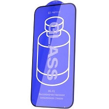 Защитное стекло REMAX ML-01 для APPLE iPhone 15 (6.1"), APPLE iPhone 16 (6.1"), глянцевое, олеофобное, медицинское стекло, цвет окантовки черный