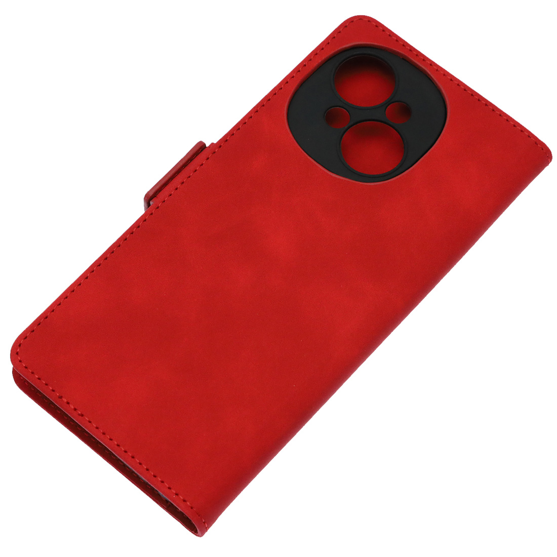 Чехол книжка NICE для TECNO Spark Go 1,  POP 9 4G, защита камеры, экокожа, визитница, цвет красный